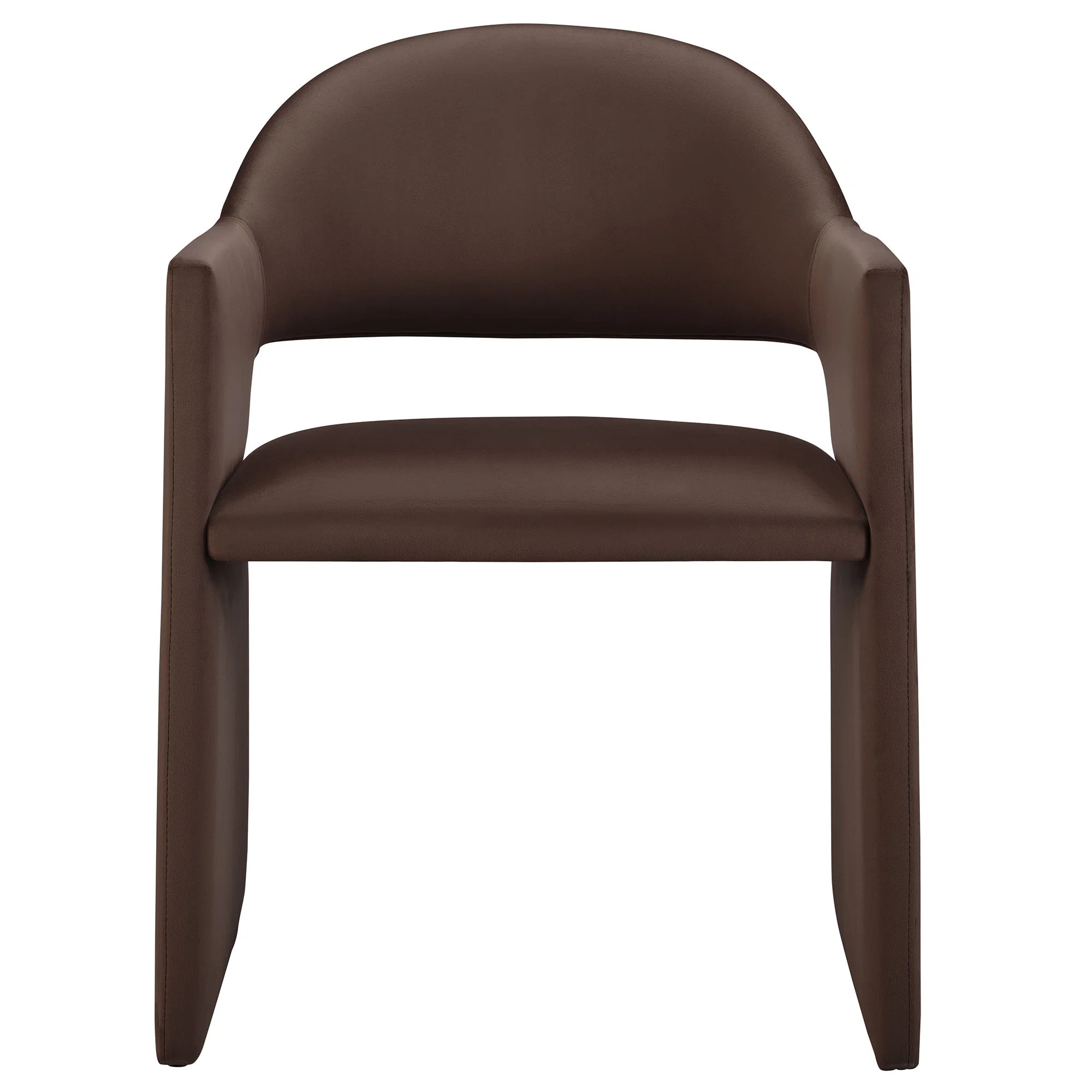 Talia Performance Velvet Dining Armchair | Wayfair North America