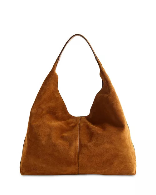 Mylie Large Suede Shoulder Bag | Bloomingdale's (US)