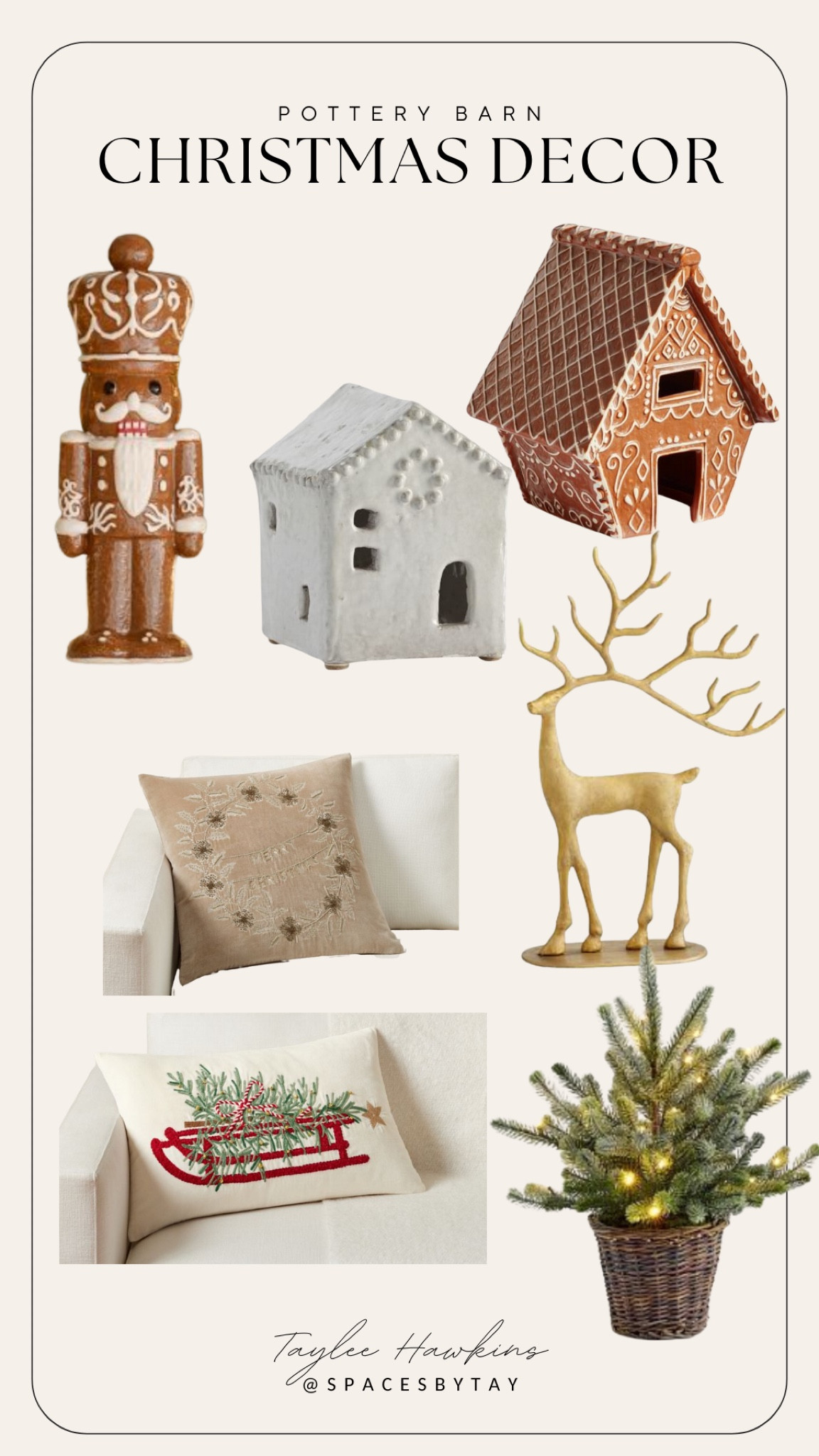Pottery Barn Christmas decor ❤️

#LTKStyleTip #LTKHoliday #LTKSeasonal