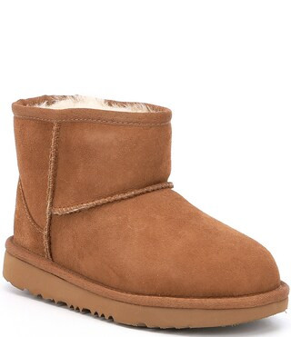 UGG® Kids' Classic Mini II Water Resistant Boots (Youth) | Dillard's | Dillard's