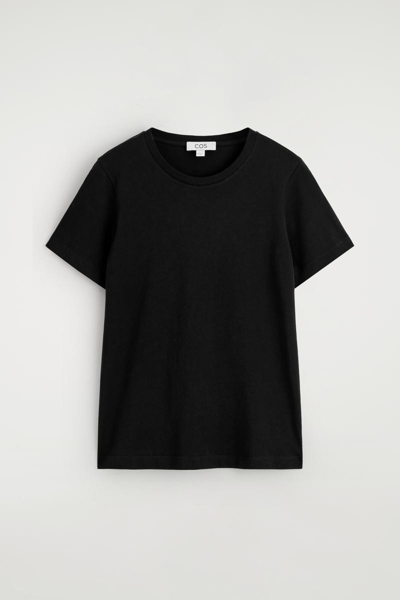 Cotton Crew-Neck T-Shirt | COS (US)