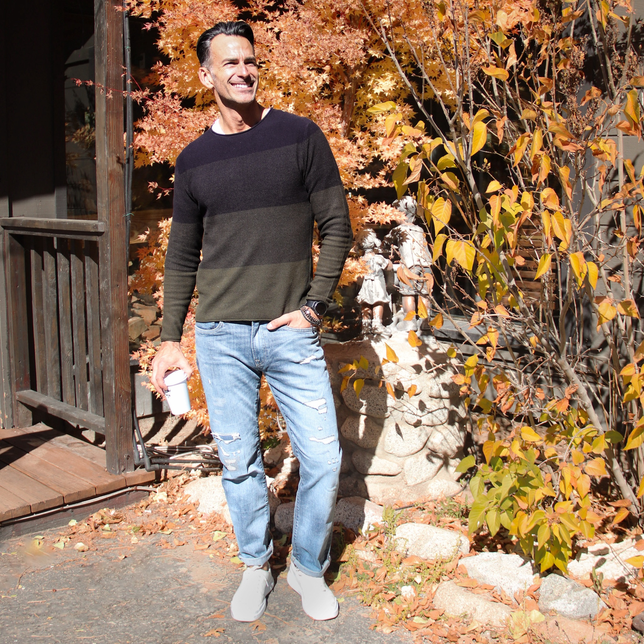Give the gift of style, it’s always in fashion! Men’s sweaters, jeans, hoodies, jackets and tees that will stand the test of time while he looks good and feels great… it’s a win, win. 🎁 Check out these men’s style essentials↣ 

#LTKGiftGuide #LTKsalealert #LTKmens