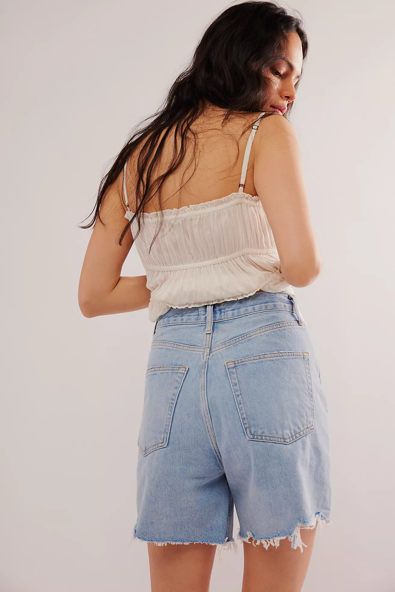 AGOLDE Stella Shorts | Free People (Global - UK&FR Excluded)