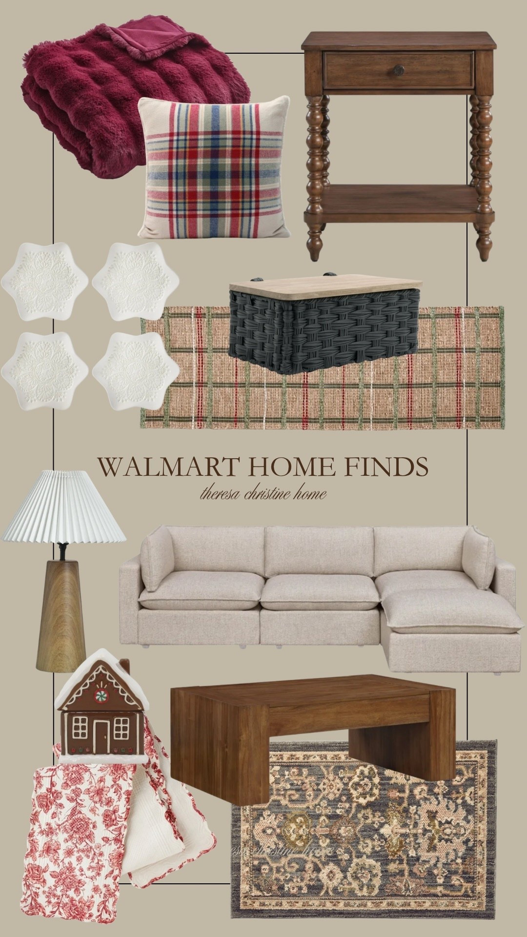 Walmart home and holiday finds🤍

#LTKFindsUnder50 #LTKHoliday #LTKHome