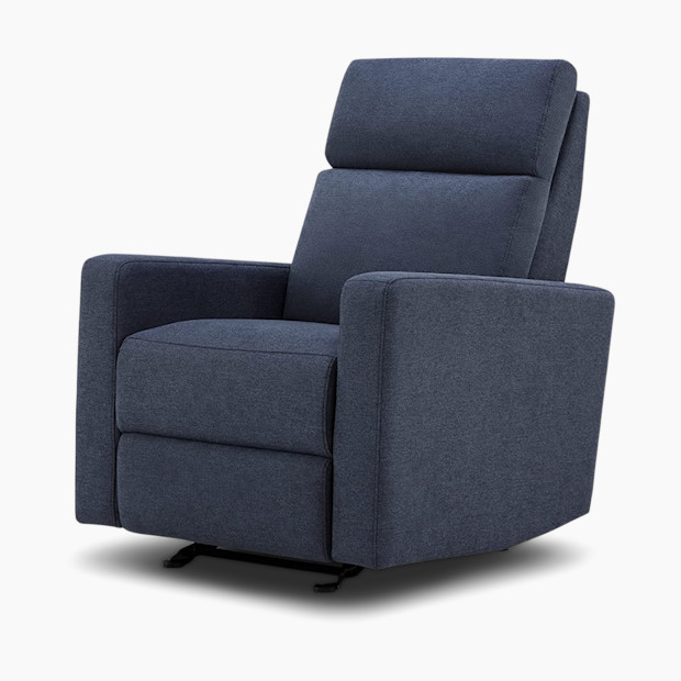 Nurture& The Glider in Navy Blue | Polyester | Babylist