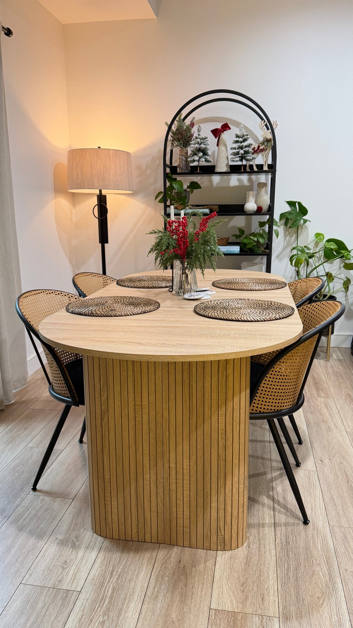 Our new dining at 🤩

#diningset 