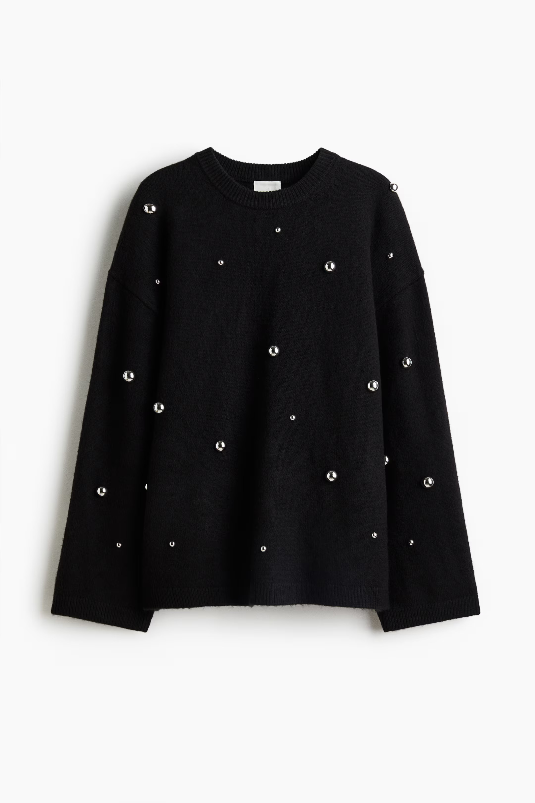 Studded jumper | H&M (UK, MY, IN, SG, PH, TW, HK)