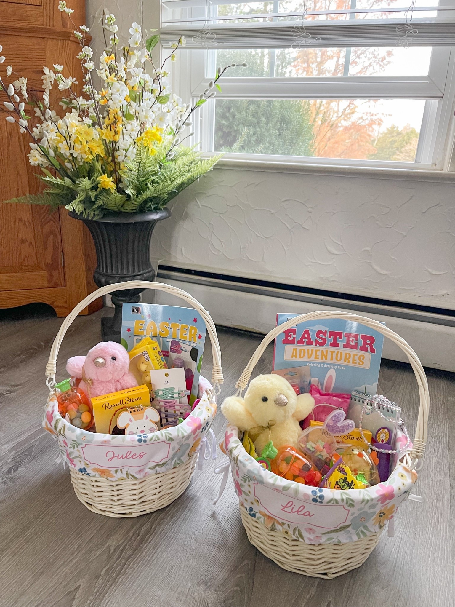 Easter basket stuffers, monogrammed Easter baskets, coloring books, carrot shaped candy holders 

#LTKKids #LTKSaleAlert #LTKSeasonal