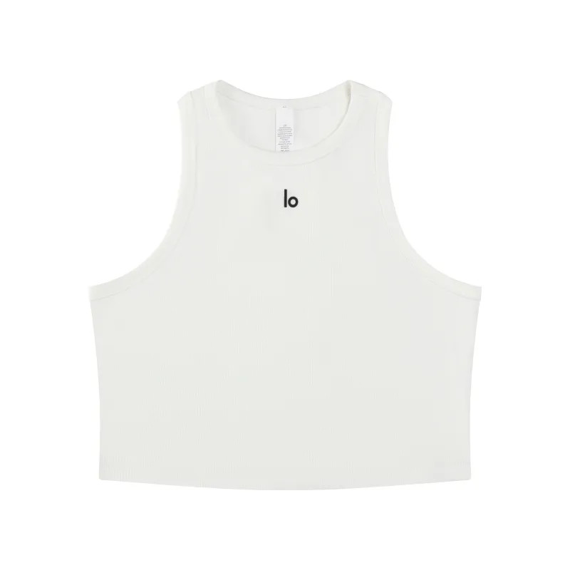 Women's T-Shirt Designer Yoga Letter vest Summer Sports sexy backless halter Fashionable short sl... | DHGate