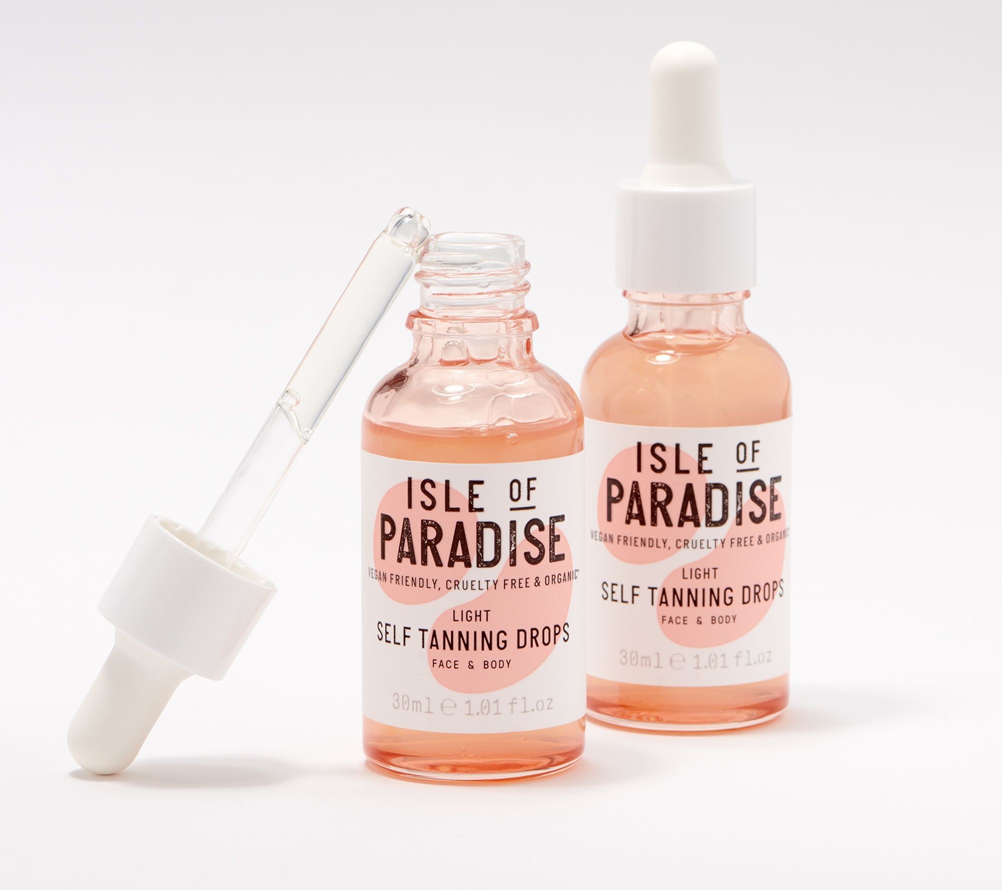Isle of Paradise Self Tanning Drops Duo | QVC