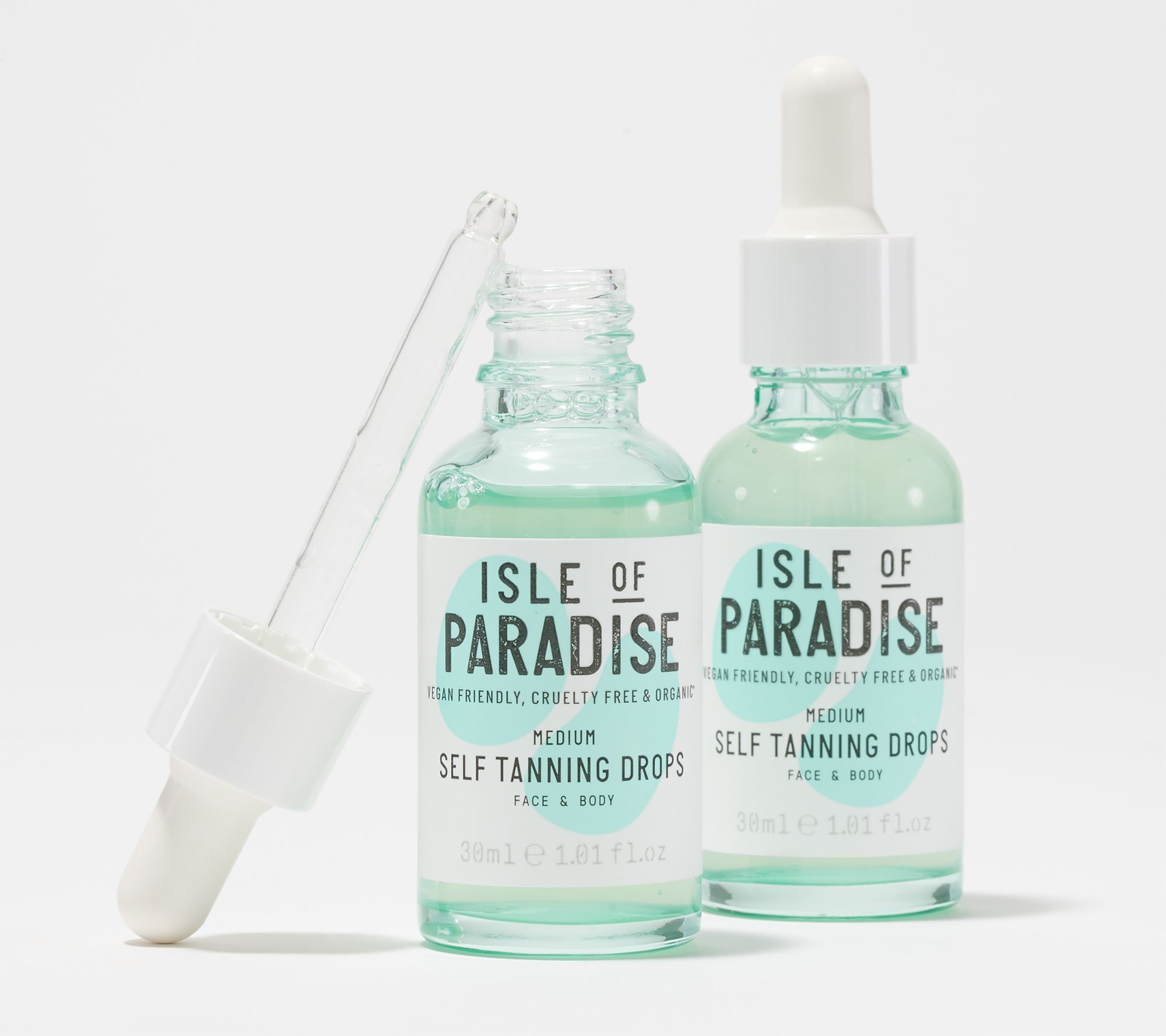 Isle of Paradise Self Tanning Drops Duo | QVC