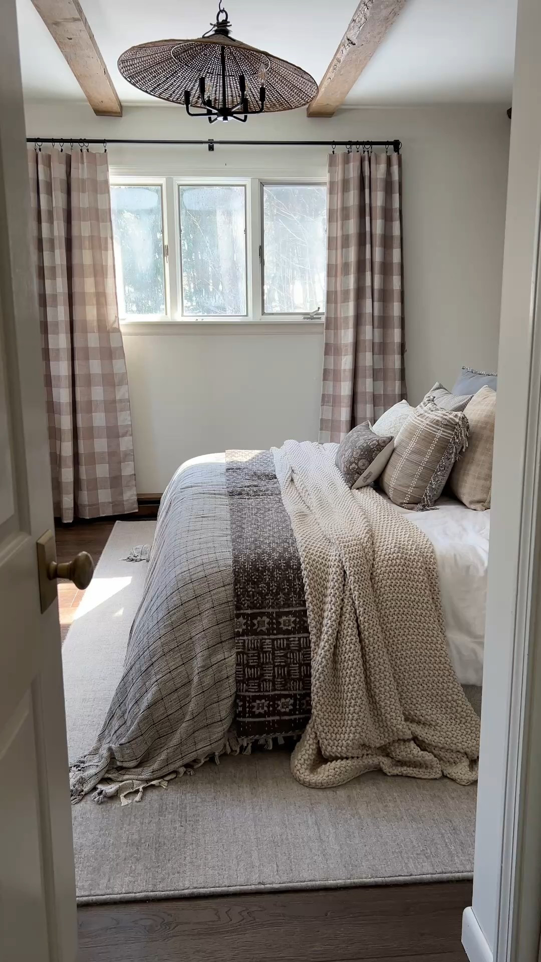 We added a little nursery space for Rhys into our bedroom at the cabin! 

#LTKBaby #LTKHome