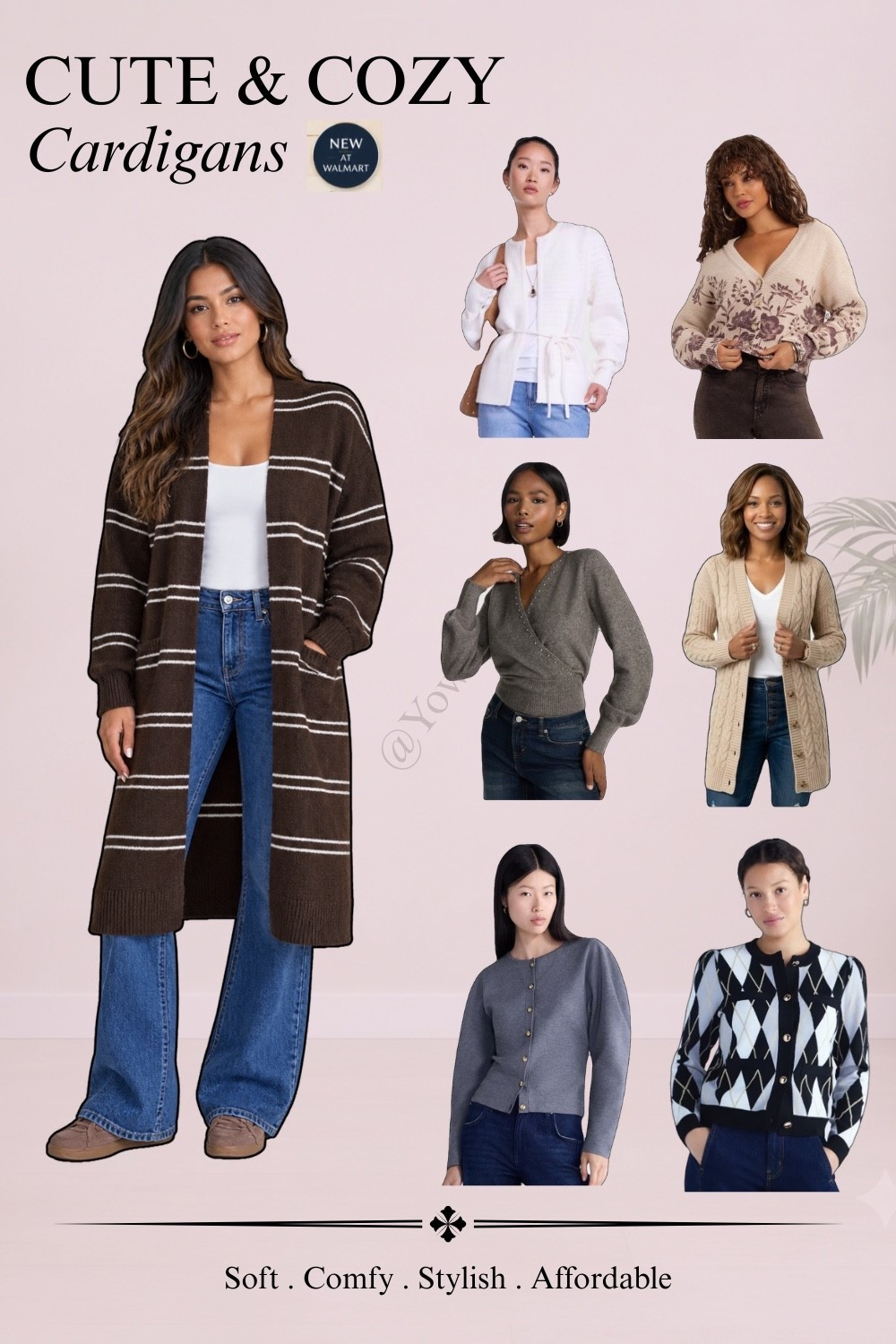I found the cutest cardigans at Walmart, perfect for those chilly fall mornings.
#AffordableFashion #WalmartStyle #FallOutfits #LTKStyle

#LTKOver40 #LTKSeasonal #LTKmomlife