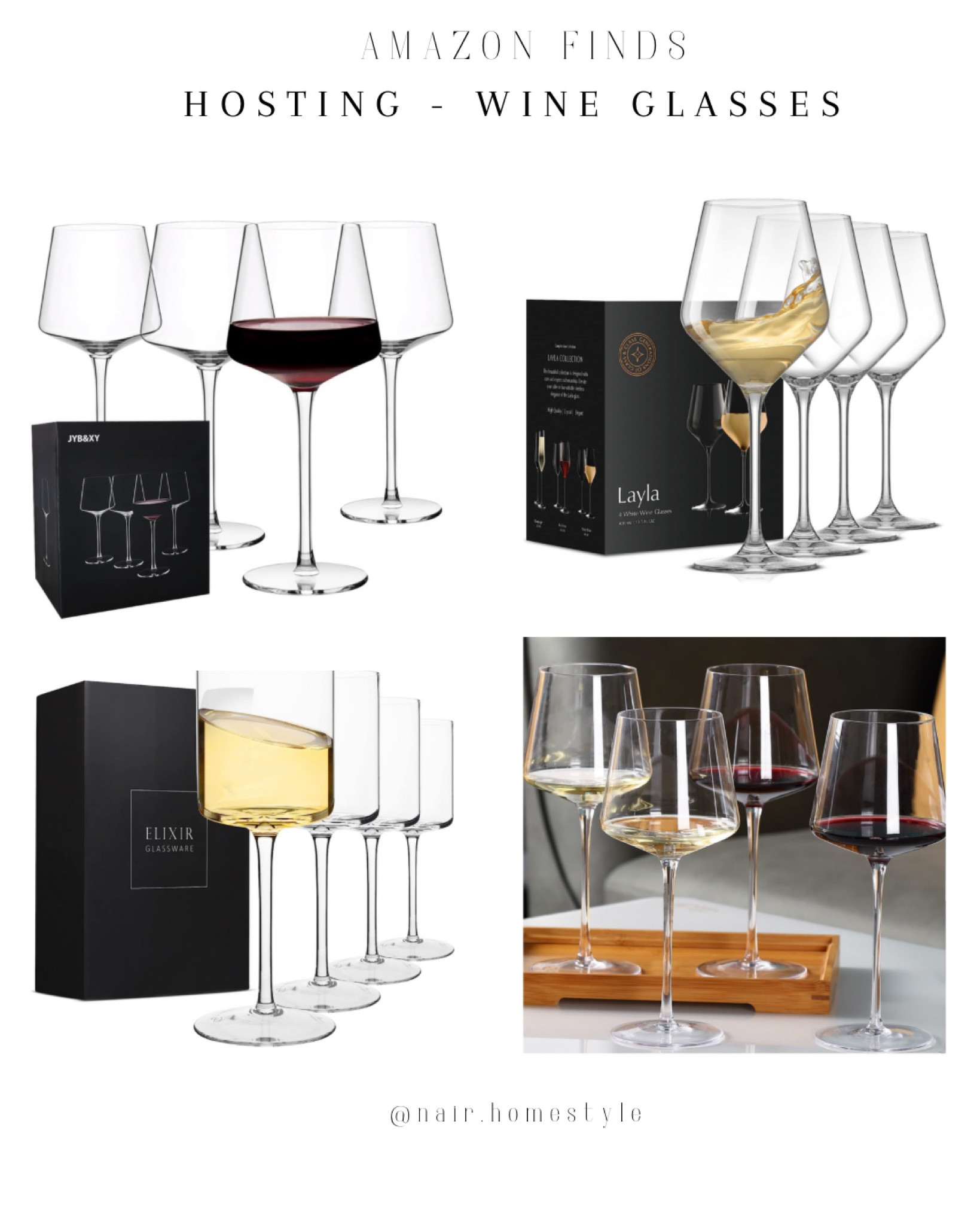 Hosting - having the right glassware is very important if you’re hosting! These would be great even for gifting! 

Gifting, host gifts, hostess, amazon finds, Amazon home, decor, glassware, wine glasses 


#LTKsalealert #LTKHoliday #LTKGiftGuide