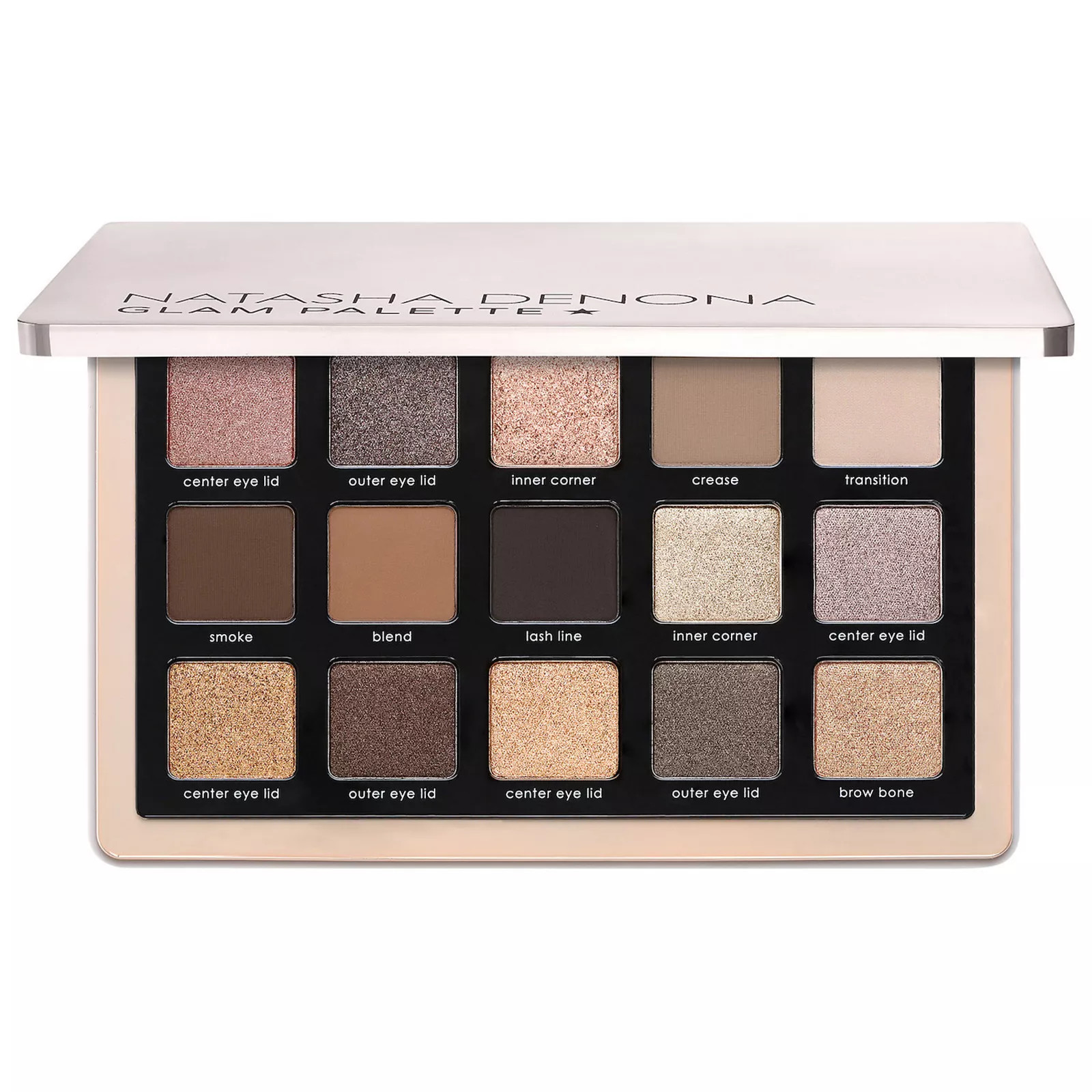 Natasha Denona Glam Eyeshadow Palette | Kohl's