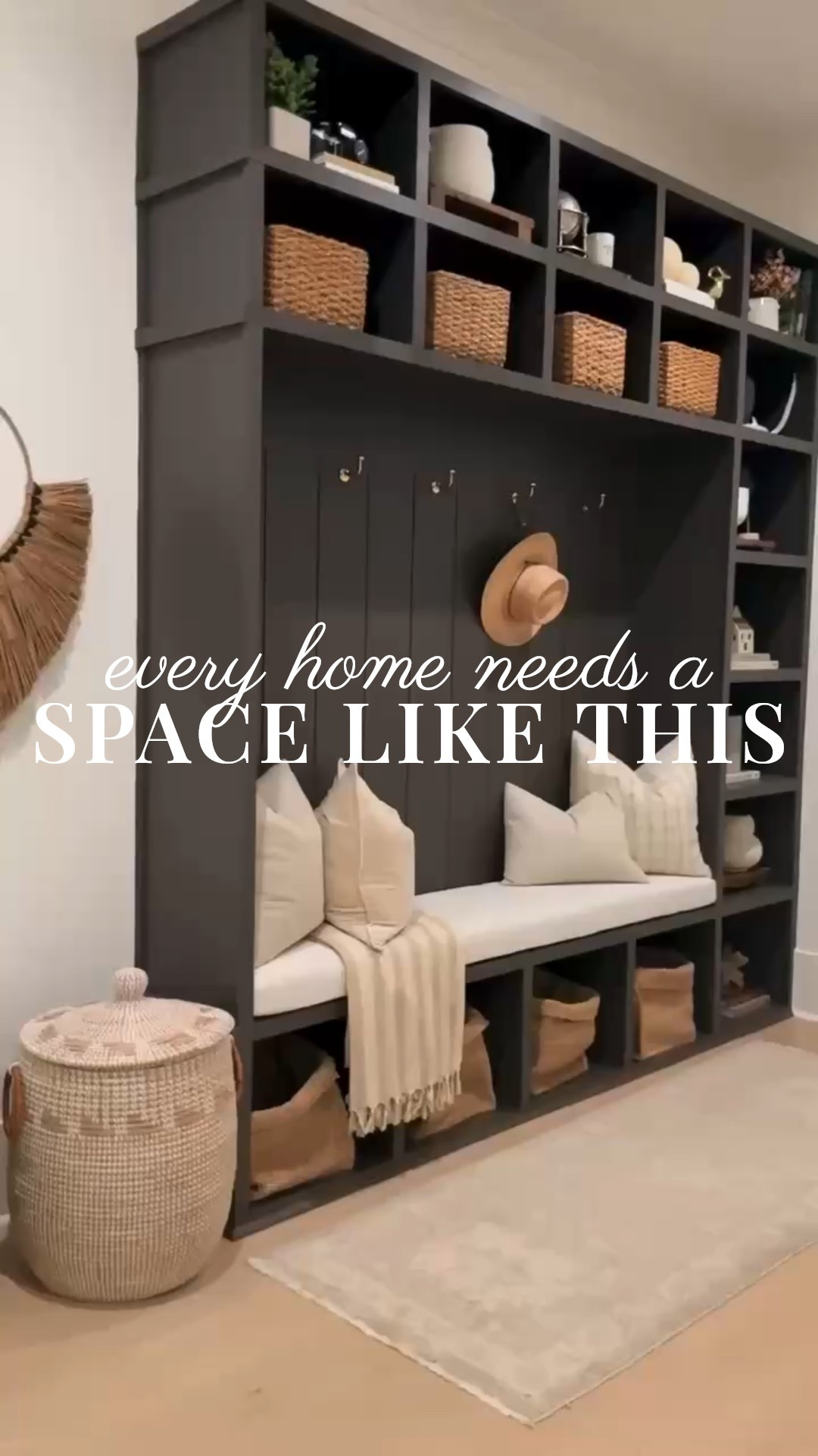 ✨ Organization has never looked this chic. From woven baskets and built-in shelves to a comfy bench nook with layered pillows, this Modern Classic mudroom is proof that function and design can live beautifully together. 🤍✨

Do you want to bring our dreamy Modern Classic style interior design into your own home? 🏡 You’re in luck! Reserve our Online Interior Design packages today -> https://porcheandco.com/edesign ✨ We can’t wait to work with you & design your home with #porcheandco

#porcheandco #modernclassic #mudroomdesign #organizationgoals #dropzone #modernfarmhouse #timelessdesign #homedesign #entrywayinspo #interiorstyling #homeorganization


#LTKOver40 #LTKStyleTip #LTKHome
