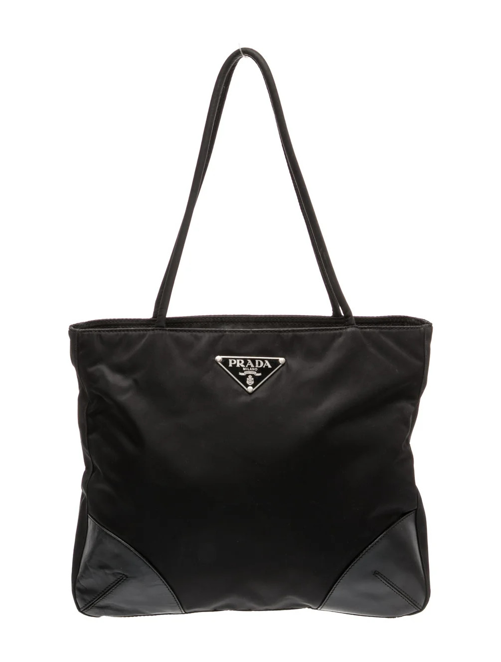 Tessuto Nylon Shoulder Bag | The RealReal