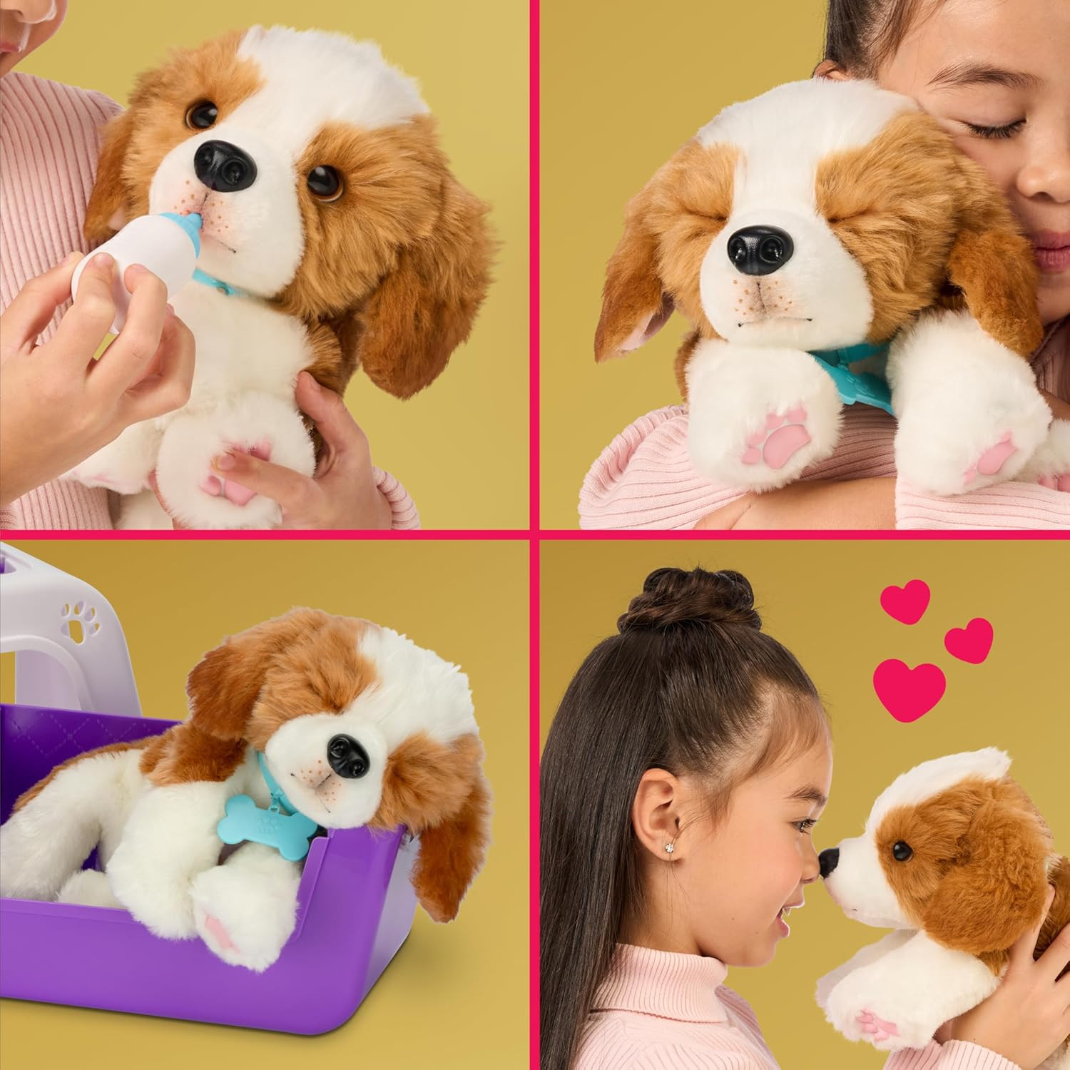 Little Live Pets My Really Real Puppy - Patches The Beagle | Interactive Toy with 60+ Sounds, Sof... | Amazon (US)