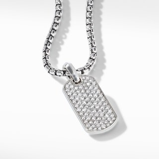 Pavé Diamonds Tag | David Yurman