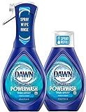 Dawn Platinum Powerwash Dish Spray Starter Kit, Dish Soap, Fresh Scent Bundle, 1 Starter Kit plus 1  | Amazon (US)