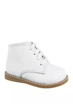Crown & Ivy™ Baby Boys White Tie Shoes | Belk