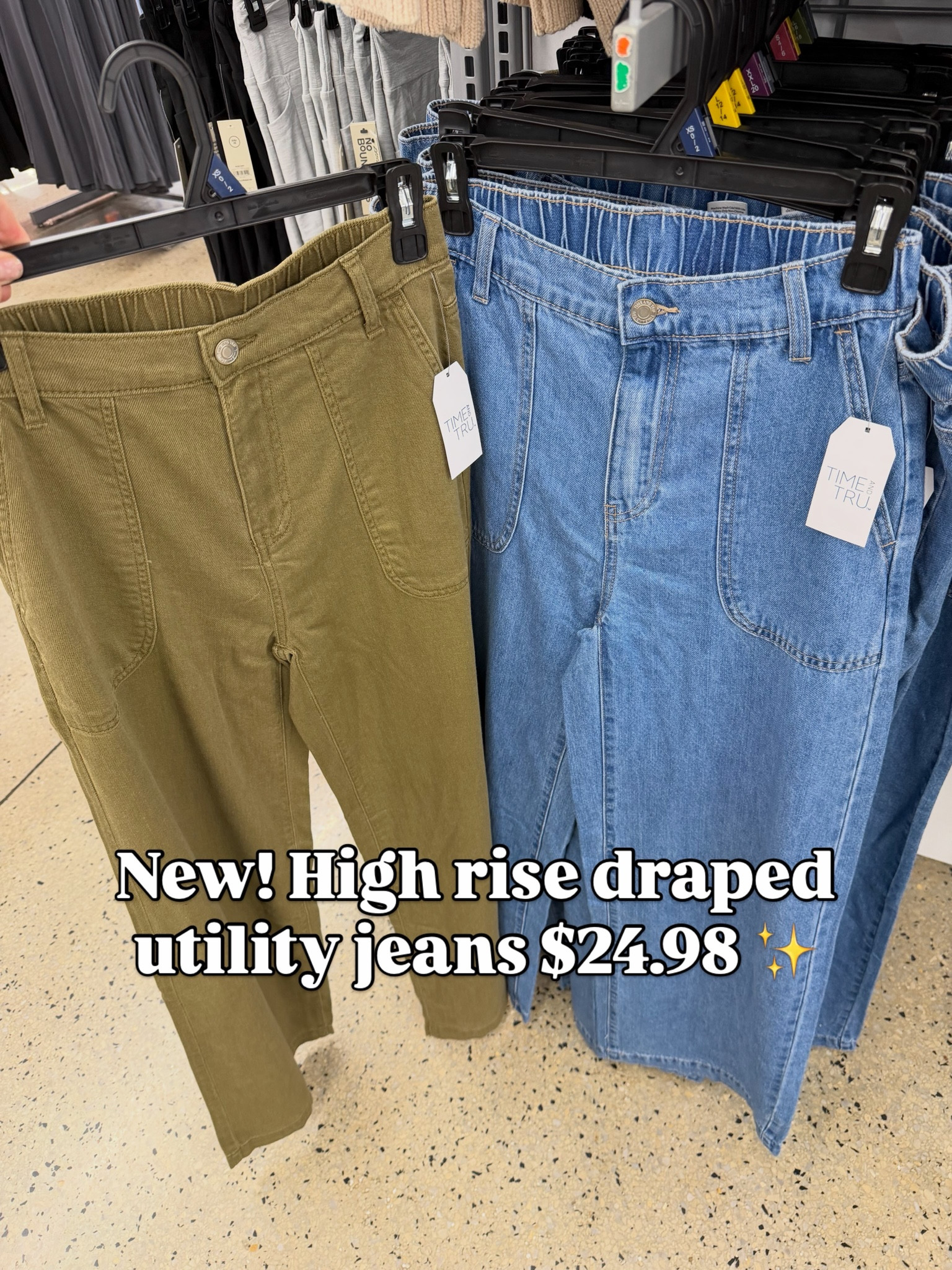 New pants at Walmart, these will be popular with Budget Babe readers, I just know it! #walmartfashion

#LTKOver40