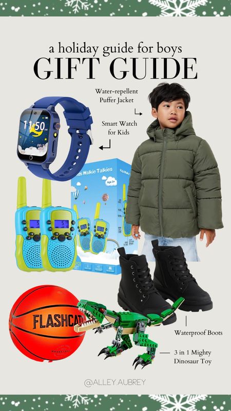 Gift guide (for boys)

Kids. Boys. Christmas. Holiday. Toys. Present. Amazon. 

#LTKfindsunder100 #LTKGiftGuide #LTKkids