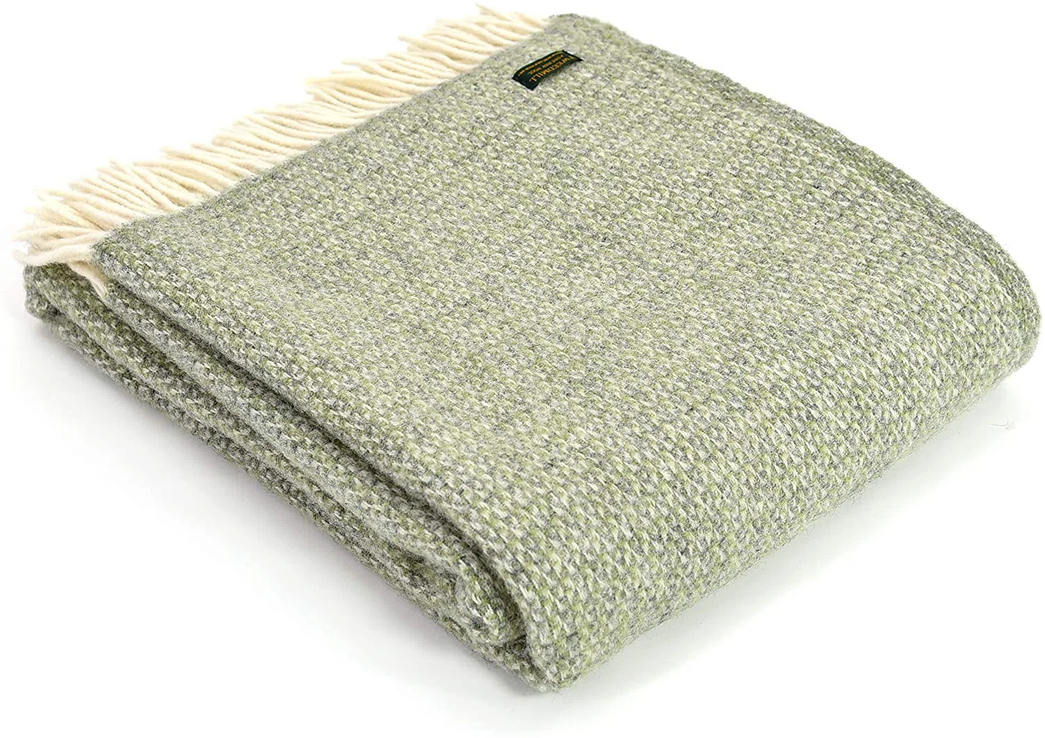 100% Pure New Wool Throws | Wayfair UK