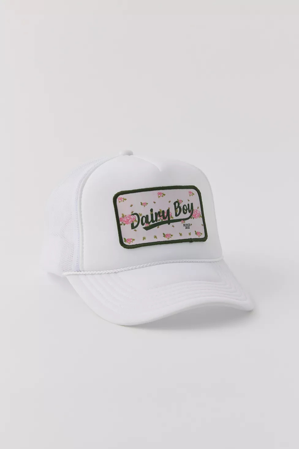 Dairy Boy Floral Foam Trucker Hat | Urban Outfitters (US and RoW)