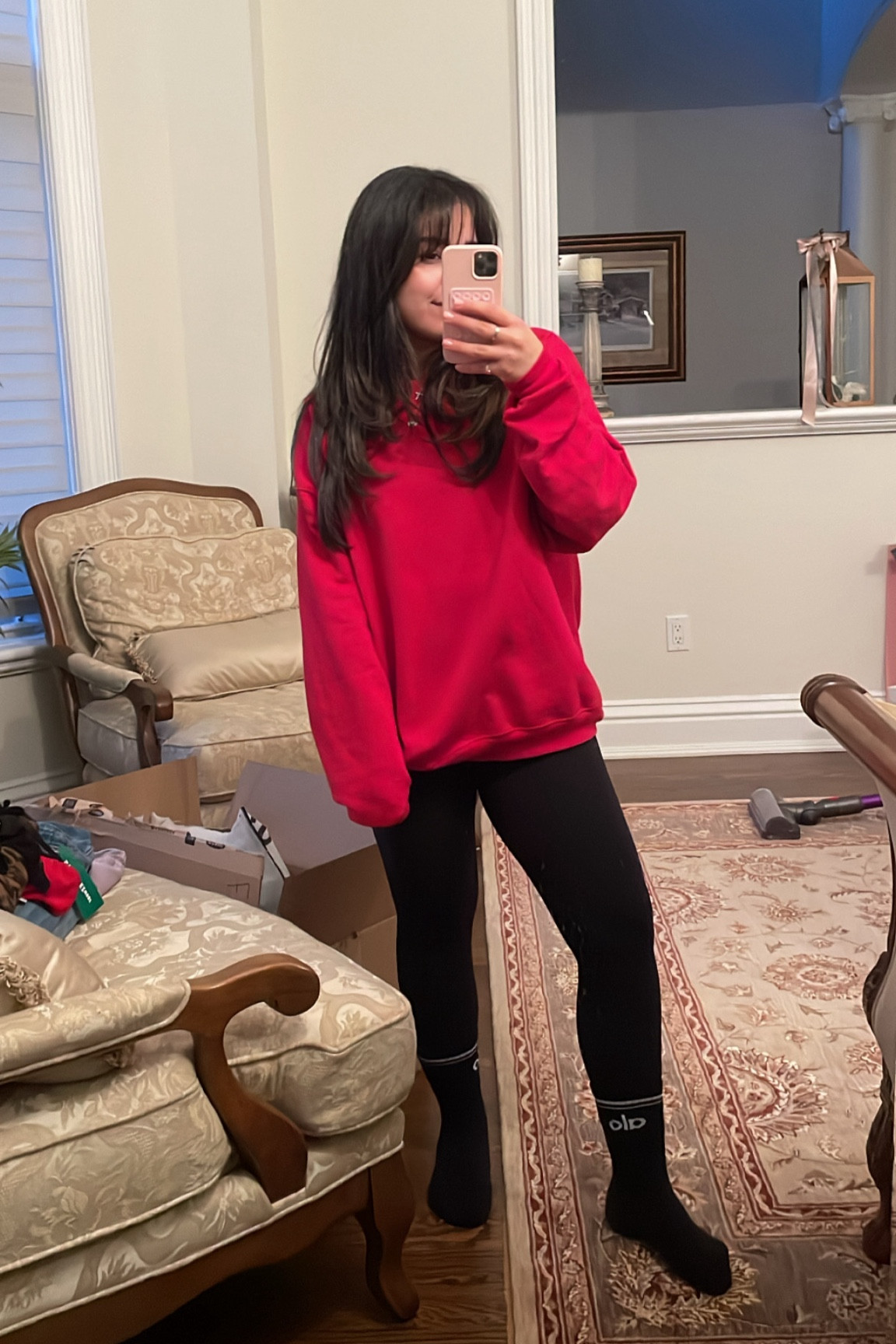 Wearing men’s XL 
Ton of colour options 