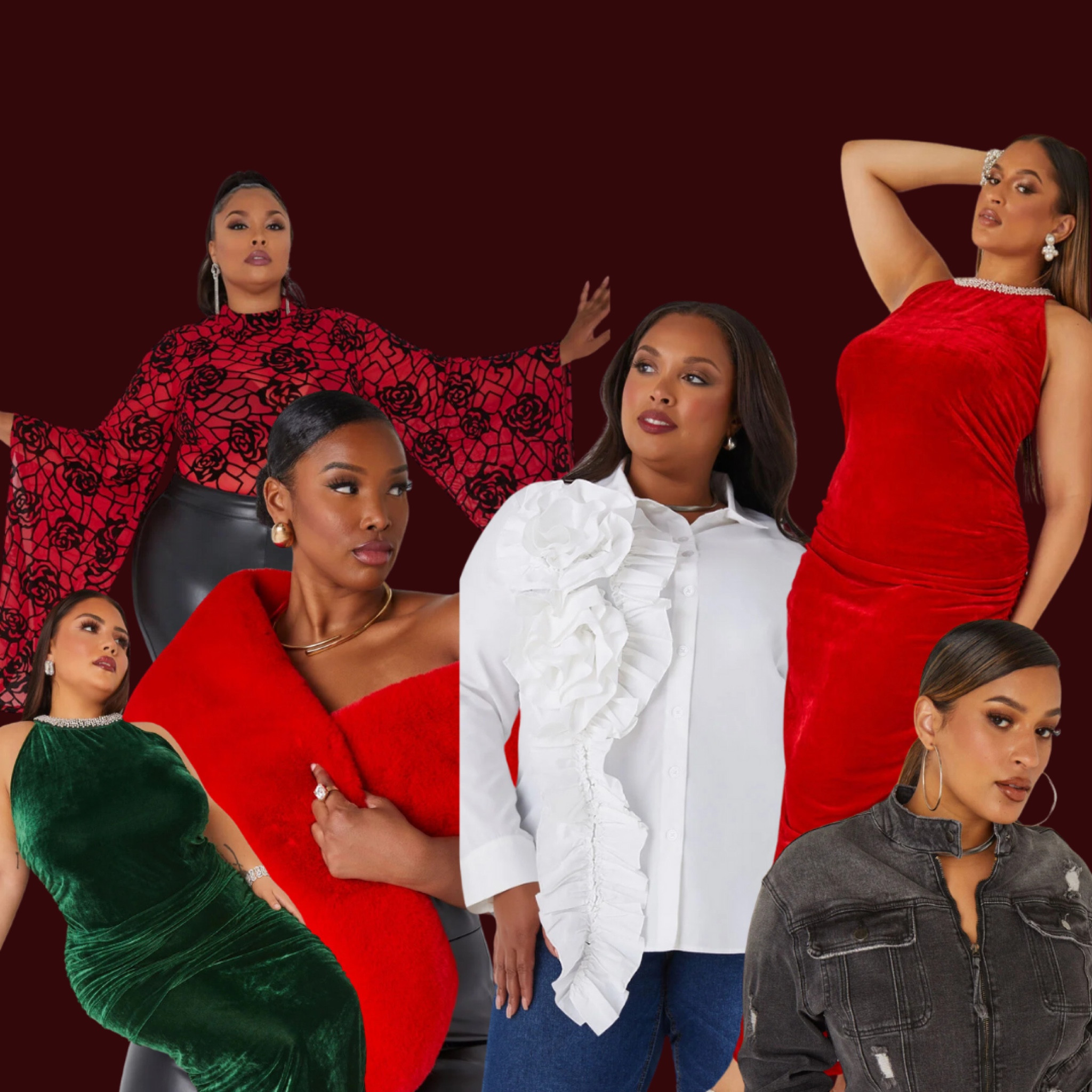 my FAVS from Ashley Stewart ✨❤️

#LTKPlusSize #LTKStyleTip #LTKHoliday