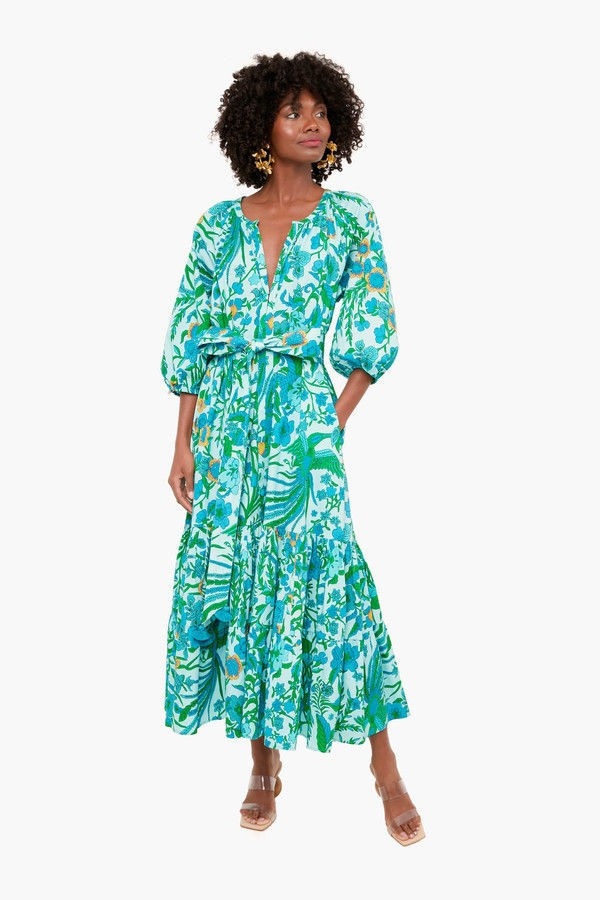 Birdsong Blue Johanna Dress | Tuckernuck (US)