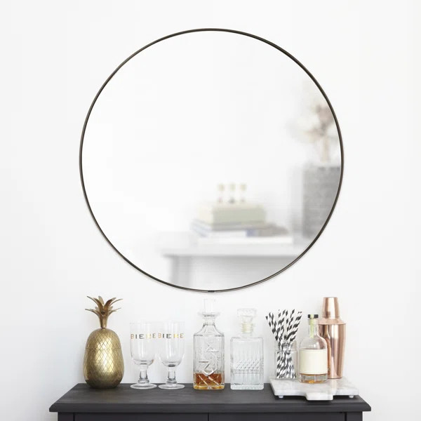 Hubba Modern Accent Mirror | Wayfair North America