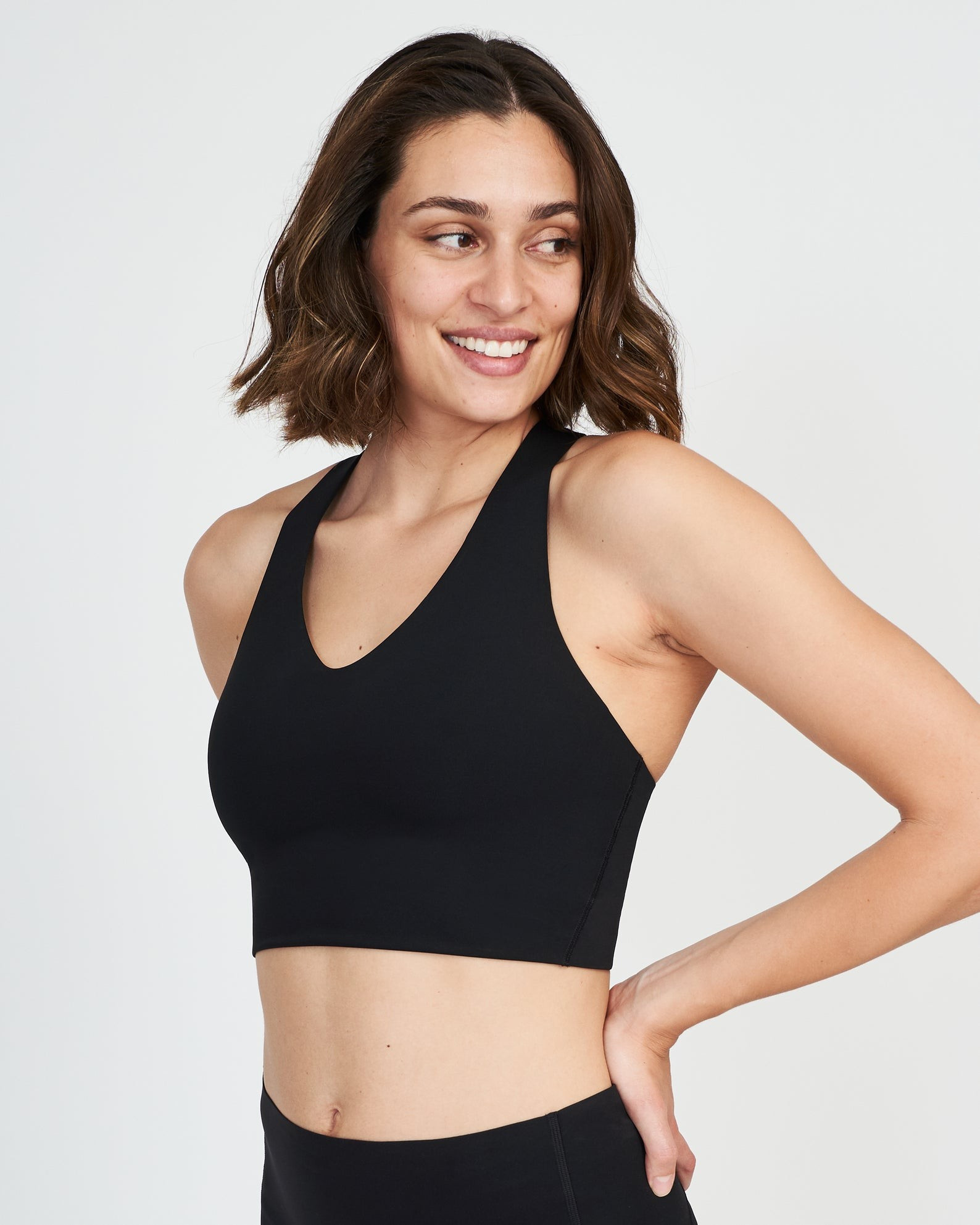 Longline Medium Impact Sports Bra | Spanx