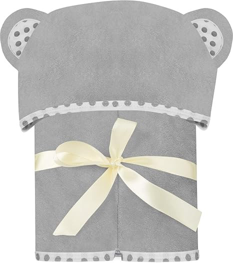 Bamboo Hooded Baby Towel – Luxurious, Large and Super Absorbent – 35 x 35 Inch – Soft and S... | Amazon (US)