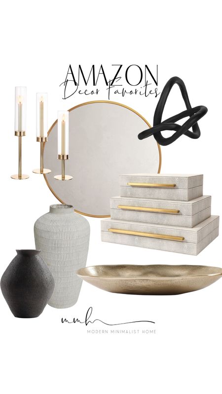 Modern and neutral Amazon home decor favorites for shelf decor, coffee table decor and end tables.

AMAZON // AMAZON HOME // AMAZON HOME DECOR // AMAZON FURNITURE // AMAZON HOME MUST HAVES // AMAZON HOME HOME // AMAZON HOME LIVING ROOM // AMAZON HOME FINDS

#LTKMostLoved #LTKhome #LTKfindsunder100