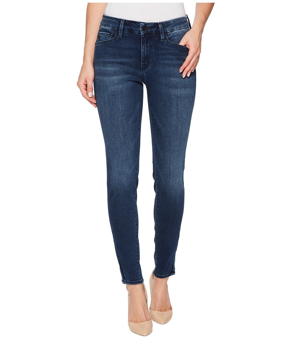 Mavi Jeans - Adriana Mid-Rise Super Skinny Ankle in Zip Indigo Move (Zip Indigo Move) Women's Jeans | Zappos