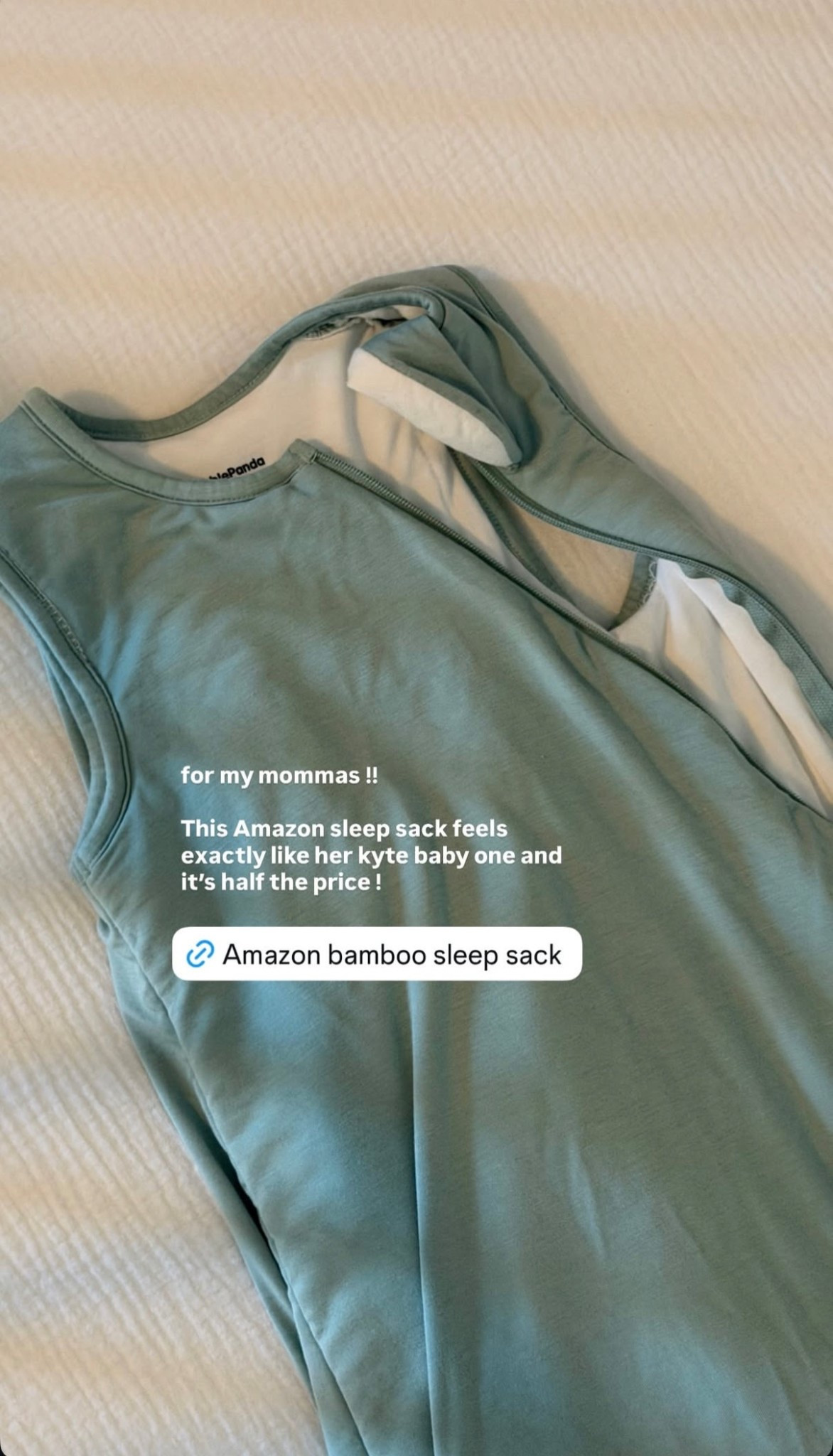Best Amazon sleep sack.

#ltkmoms #mommaera #sleepsack #amazonbabyfinds #babyfinds 

#LTKBaby #LTKBump #LTKKids
