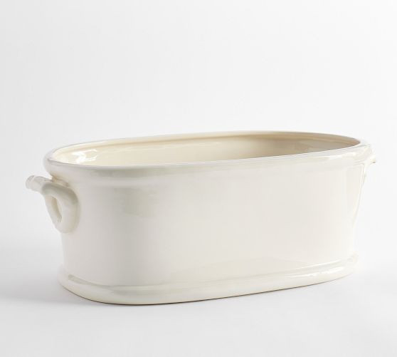 Heirloom Ceramic Party Bucket | Pottery Barn (US)
