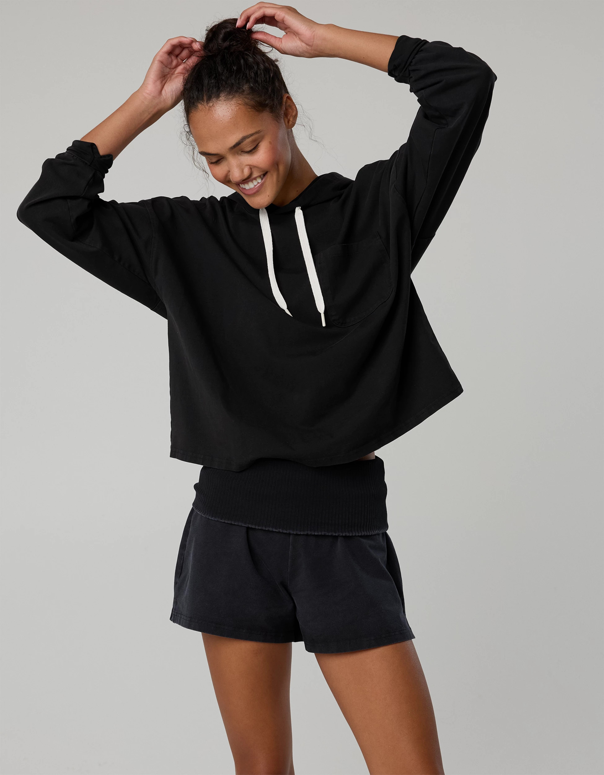 OFFLINE By Aerie OG Cotton Hoodie | American Eagle Outfitters (US & CA)