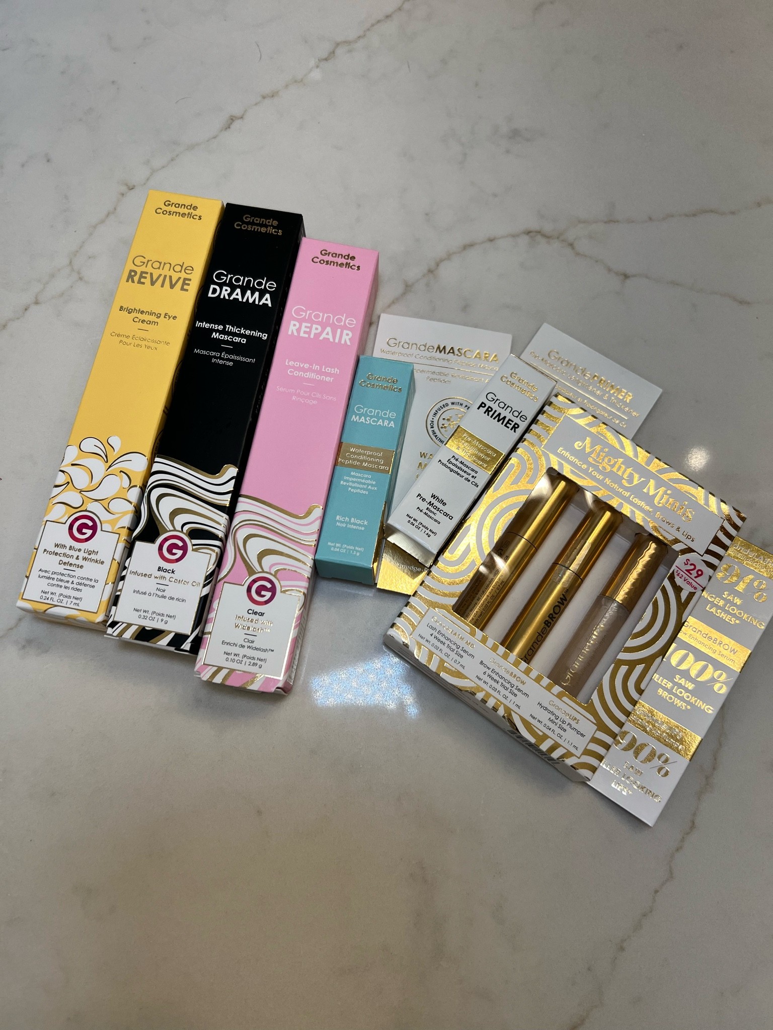 Grande Cosmetics. Use code BECKY15 for 15% off! 

#LTKBeauty #LTKFindsUnder50 #LTKSaleAlert