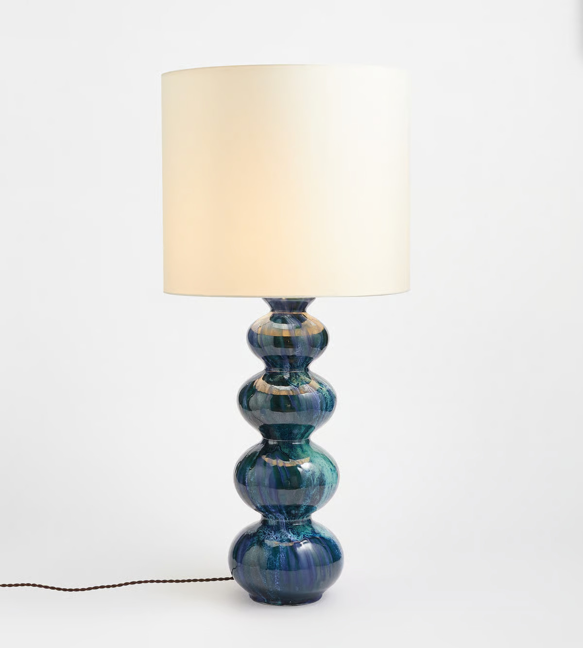 Frome Table Lamp, Azure, US - Soho Home | Soho Home Ltd