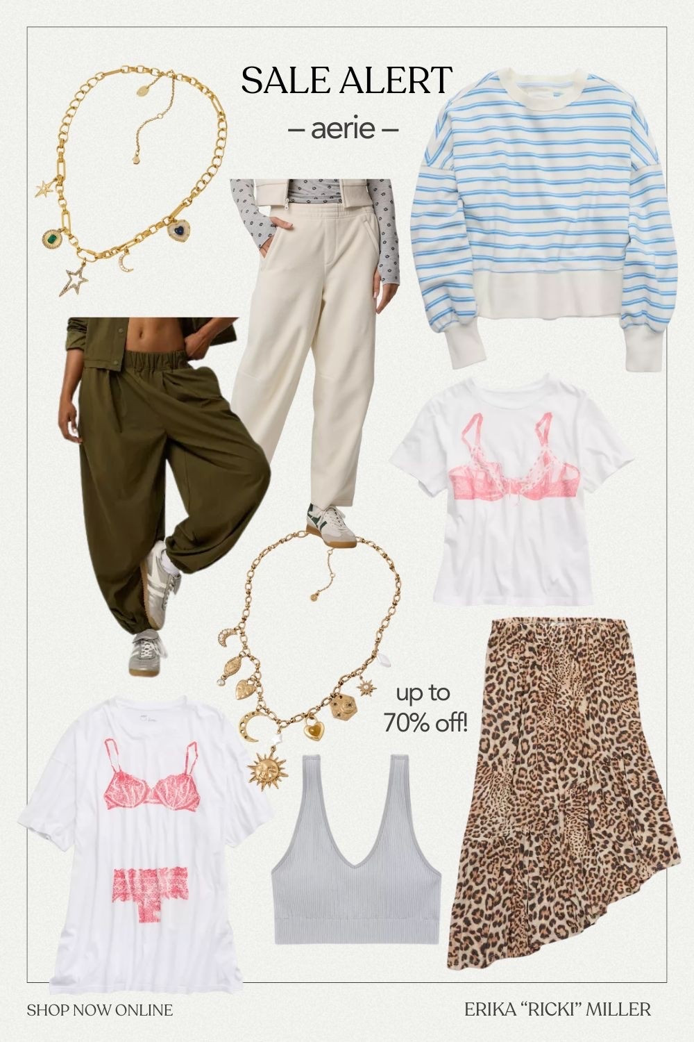 Aerie sale finds!! Up to 70% off Aerie Clearance items!

#LTKgrwm #LTKootd #LTKSaleAlert