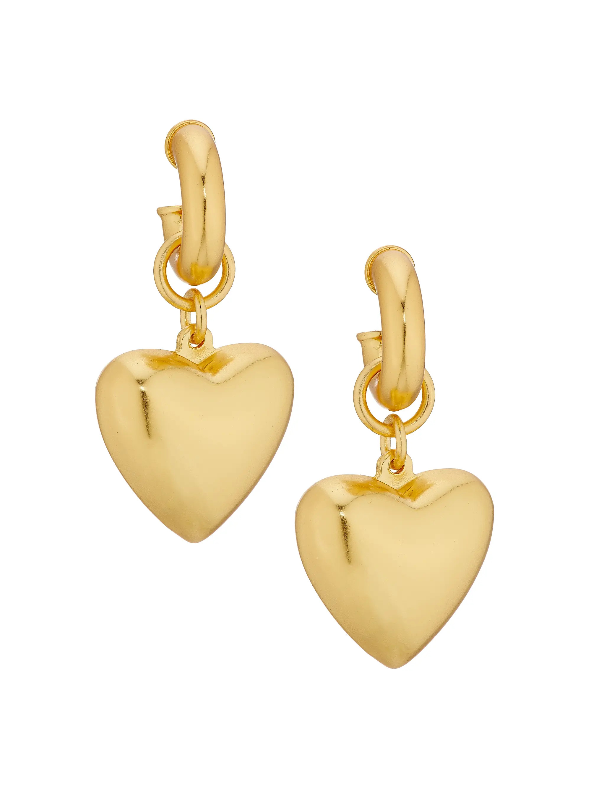 Semi Shiny GoldAll Dangle & DropRoxanne AssoulinHeart & Soul Goldtone Drop Earrings$95
          ... | Saks Fifth Avenue