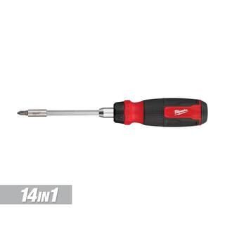 14-In-1 Ratcheting Multi-Bit Screwdriver | The Home Depot