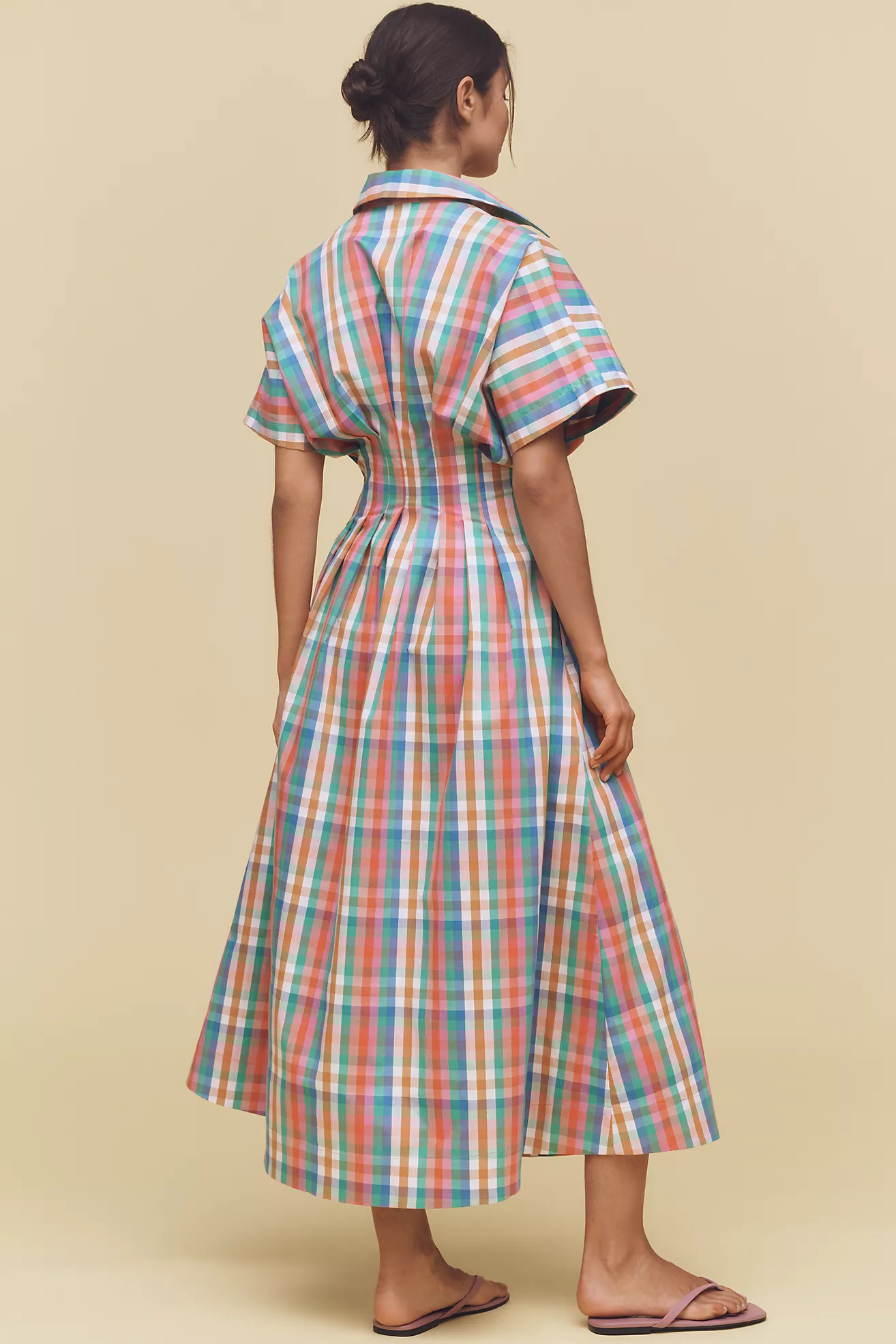 The Tobie Shirt Dress by Exquise | Anthropologie (US)