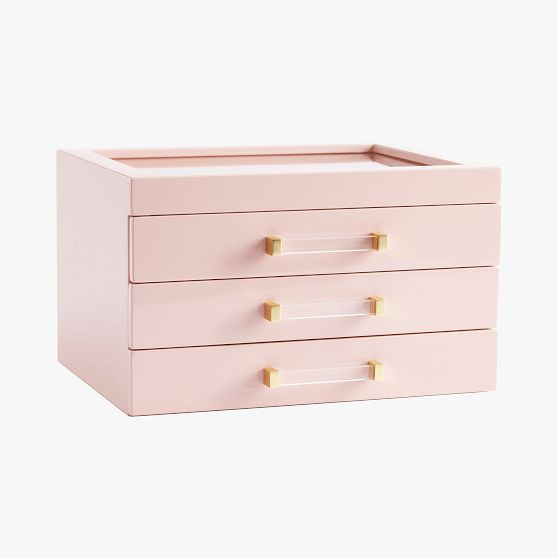 Elle Lacquer Jewelry Display Box | Pottery Barn Teen