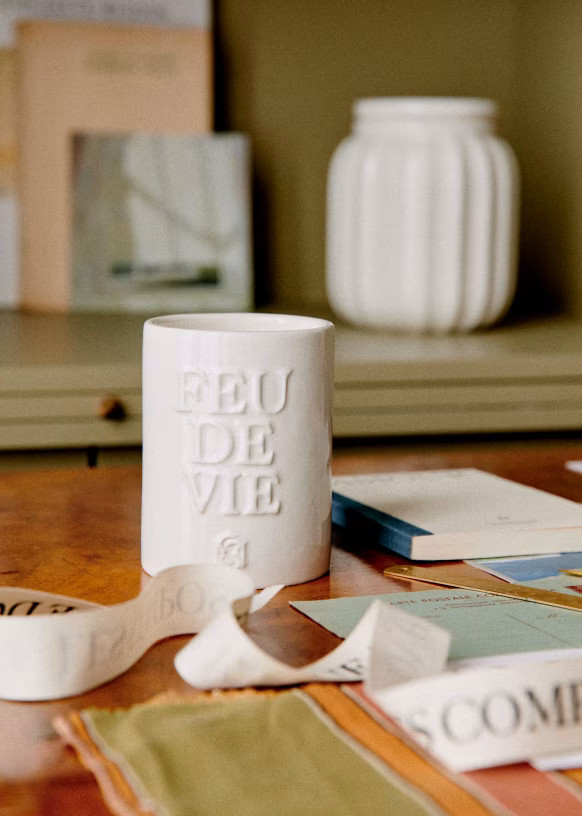 Feu de vie Candle | Sezane Paris