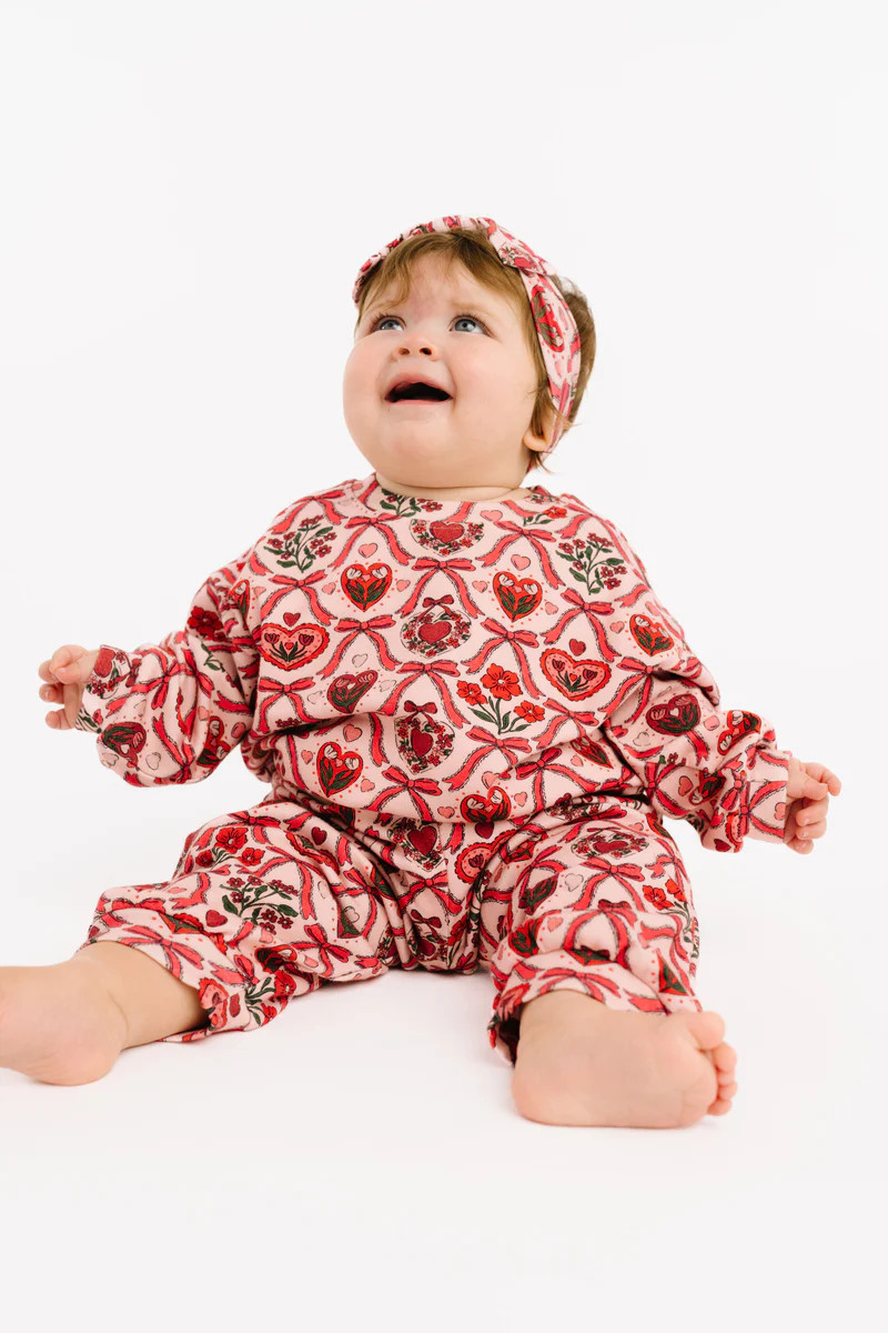 Sweetest Valentine Sweatsuit | Little One Shop Co