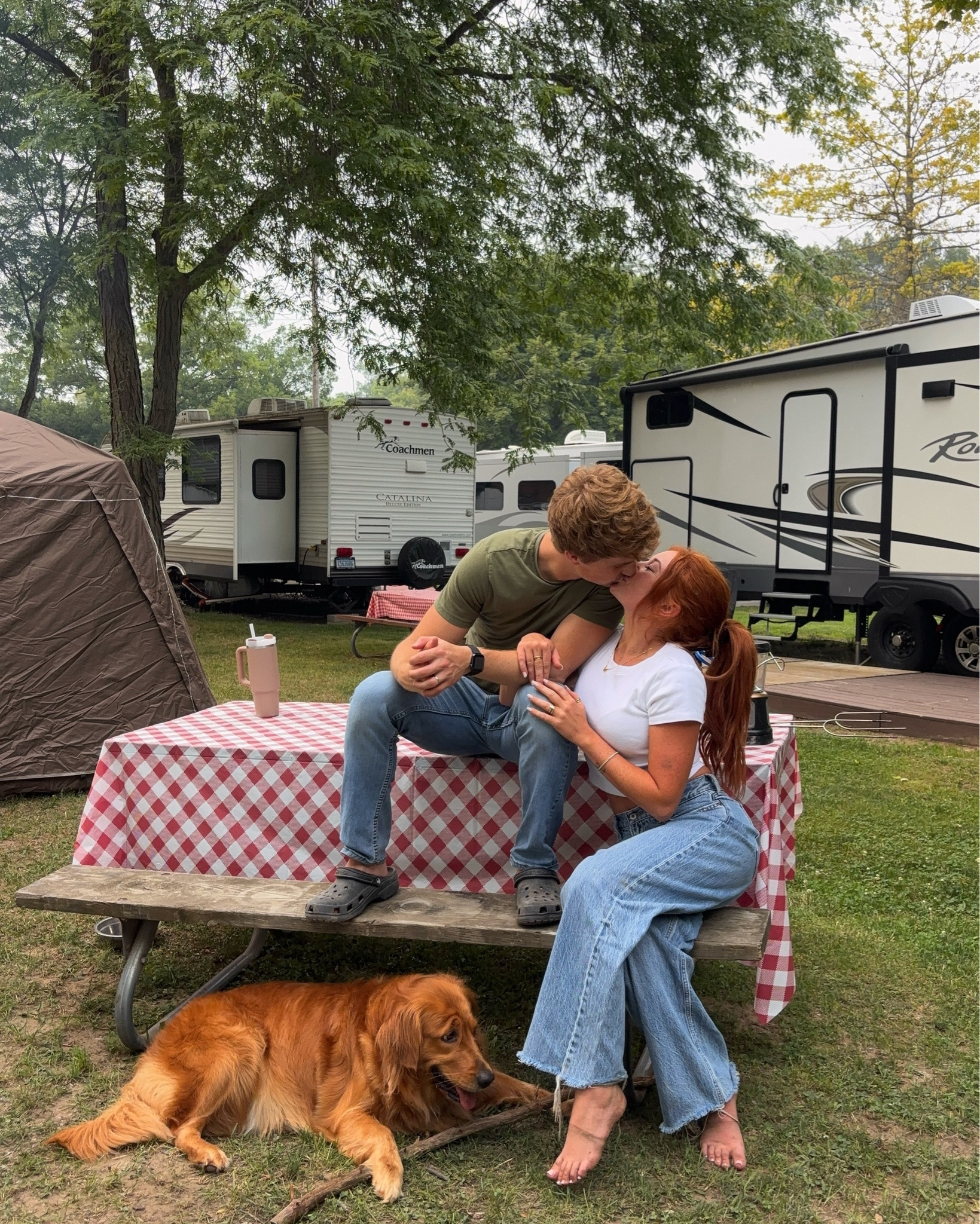 the bertrand’s gone camping 🏕️🚙🪵🔥

#LTKdayinmylife #LTKootd #LTKTravel